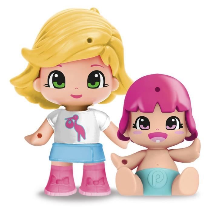 Pinypon 1 Figurine Et Son Bebe Surprise N 7 Cdiscount Jeux Jouets