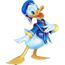 Stickers Enfant Disney Donald Ref 154 Hauteur Hauteur 140cm Cdiscount Maison