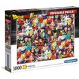 Puzzle Dragon Ball - Clementoni - 1000 pièces - Dessins animés et BD - 12 ans et plus-0