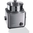 Cuiseur à riz et céréales - CUISINART - CRC800E - Contenance 1 kg - Design compact en acier inoxydable-0