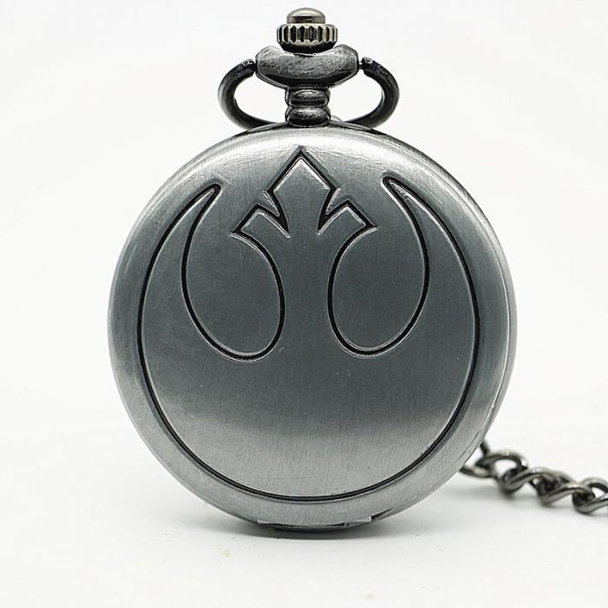 NEUVE CHAINE BOITE STAR WARS MONTRE GOUSSET LOGO ALLIANCE REBELLE 