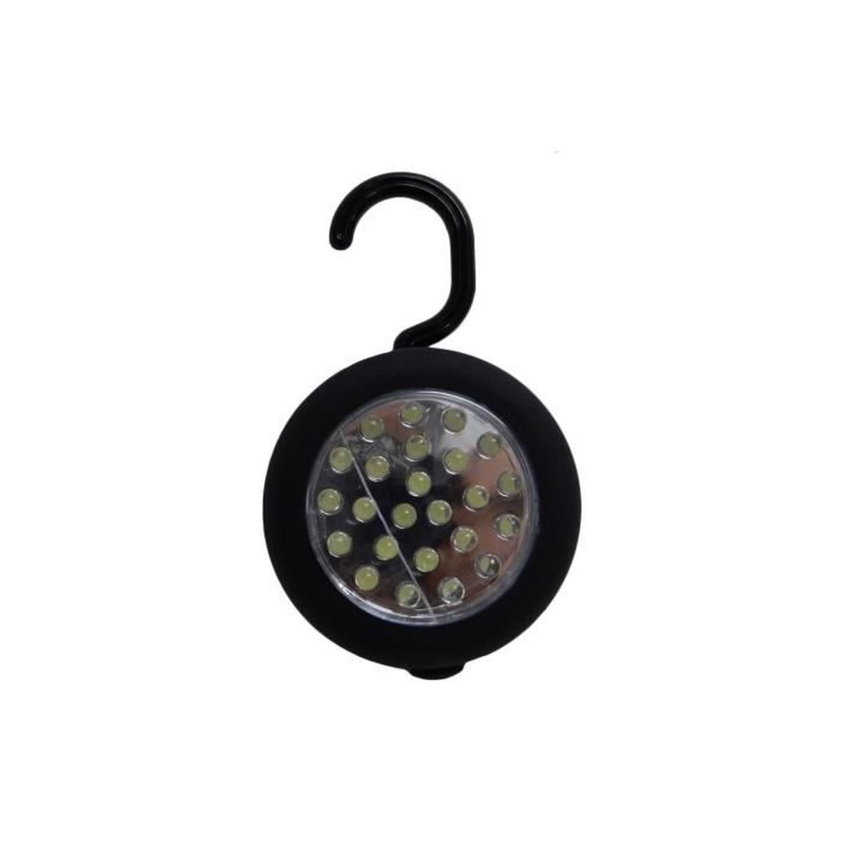 DEL Lampe travail 24 DEL avec crochet pratique et support magnétique