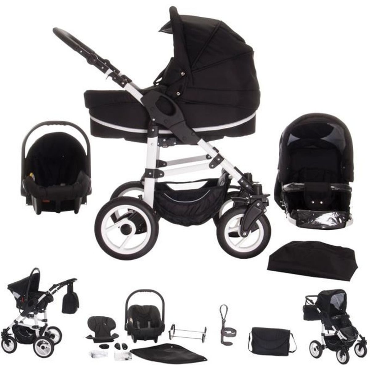 achat poussette paris