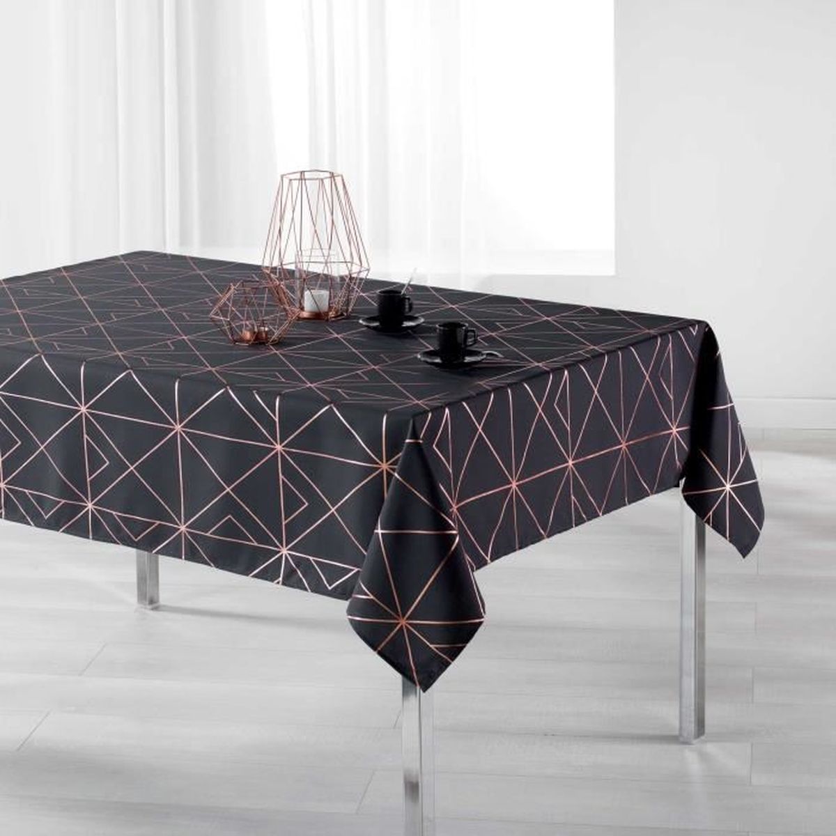 beige / Rectangulaire/ 50 x 50cm / Grandes tailles 6 Napkins 19 x 19 Nappe en lin de qualit/é sup/érieure/