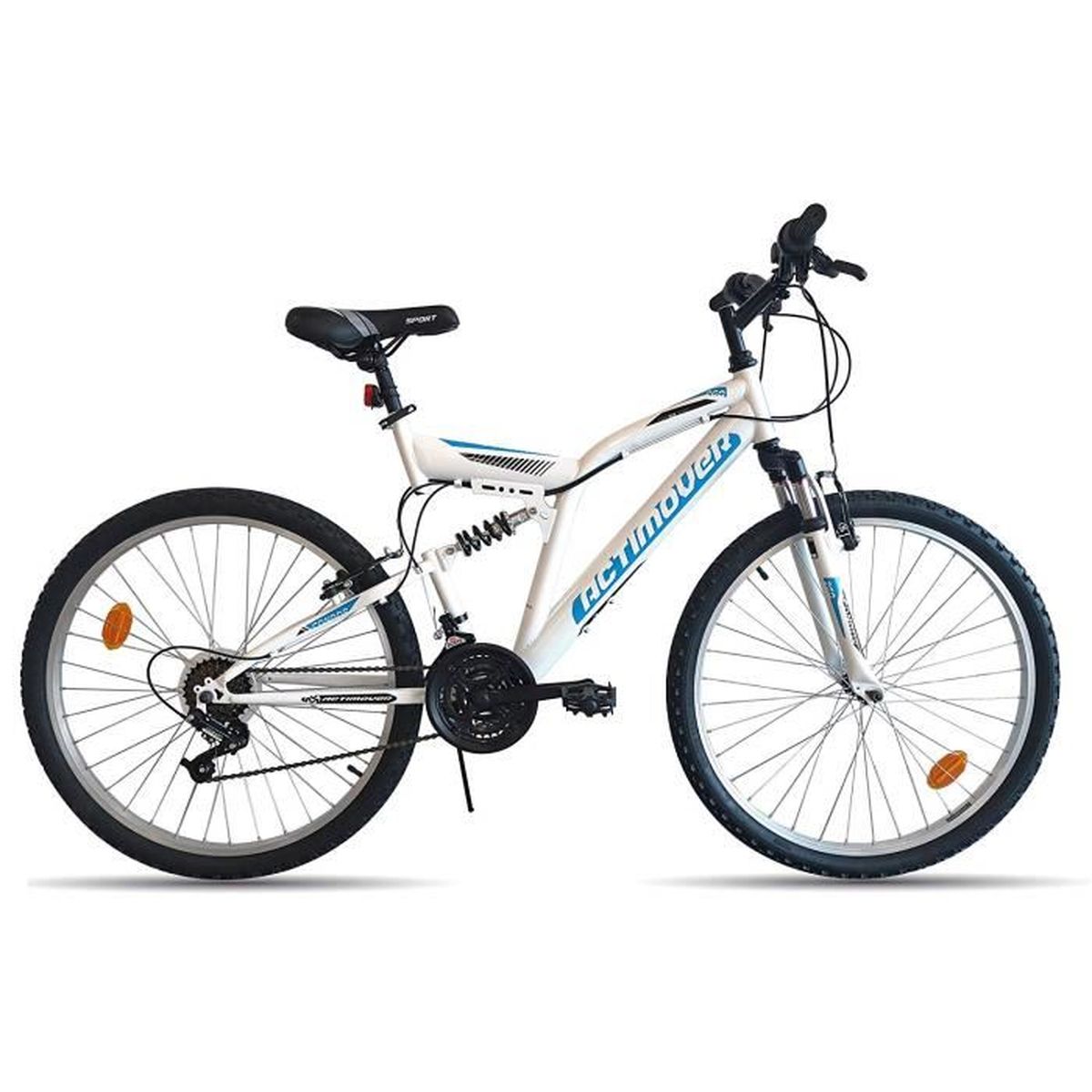 Freins V-Brake Fourche TELESCOPIQUE VTT 26 Tout Suspendu 18 Vitesses Cadre Suspendu