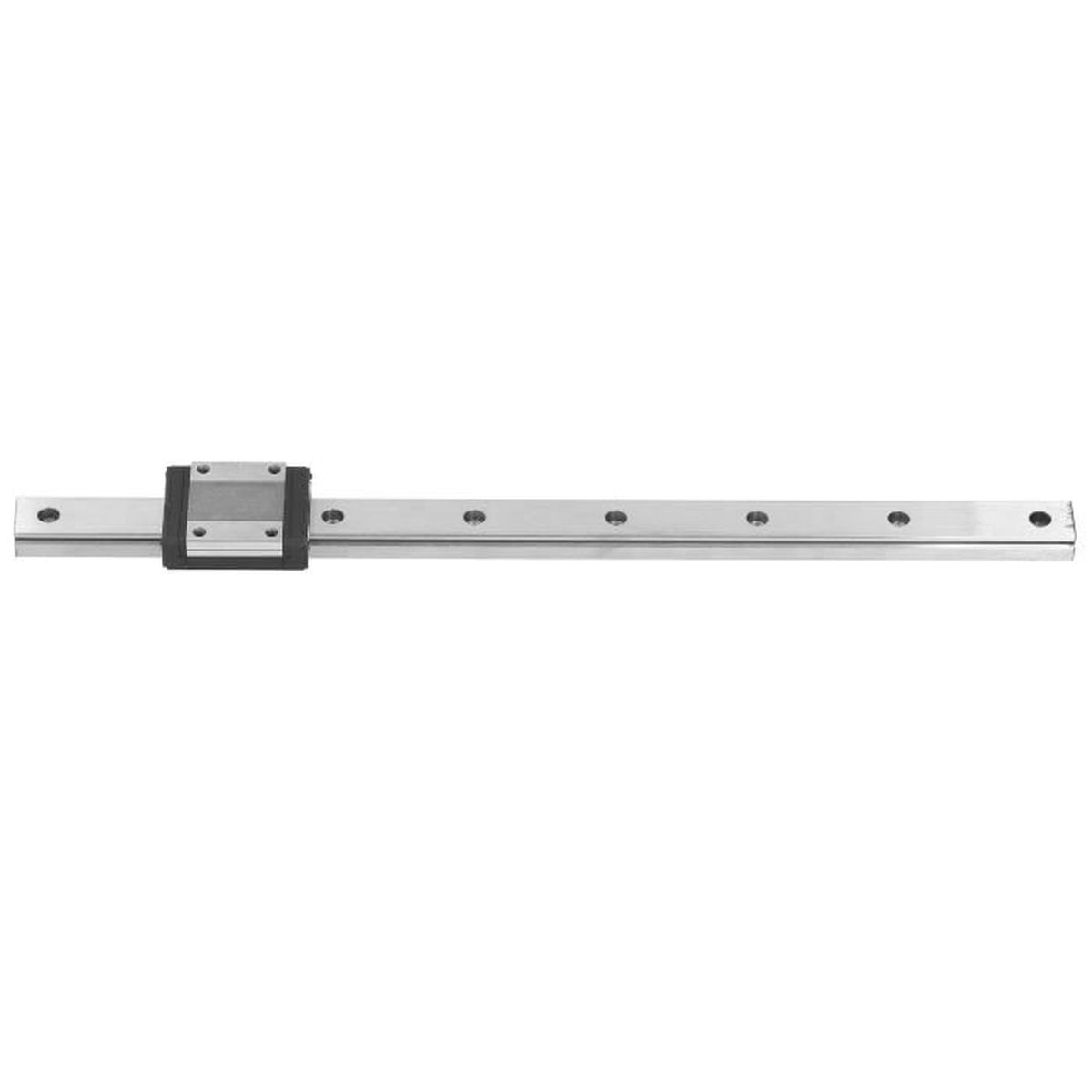 Mini Guide Linéaire LWL7B 7 Mm - Rail + Bloc De Glissière En Acier Haute Précision - Longueurs 40/55/70 Mm - Idéal Machines Miniatures