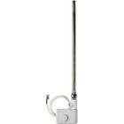 Sèche-serviette électrique vertical KBSS2 Cotherm - Puissance 500W - Blanc