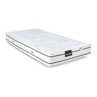 Matelas 90x200 marque DUNLOPILLO - Hauteur 21 cm Latex - Aération naturelle - 7 zones- Soutien Équilibré - Fabriqué en France
