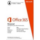 Logiciel - Microsoft - Office 365 Personnel - PC-Mac - Téléchargement - 1 an d'abonnement