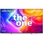 TV QLED Philips The One 75PUS9000 189 cm 4K UHD Ambilight 2025 Gris métal