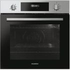 Four encastrable pyrolyse - chaleur pulsée ROSIERES RFC3O5879INP - noir - porte froide - Classe A