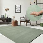 Tapis Moelleux - THE CARPET - Relax - Antidérapant - Lavable - Vert 240x340 cm