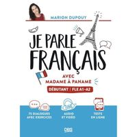 Je parle français avec Madame à Paname Débutant - FLE A1-A2