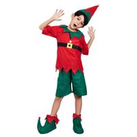 Enfant Rouge - S - Eraspooky – vêtements simples de nouvel an pour enfants et adultes, Costume de carnaval, E