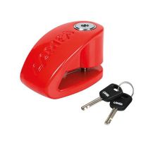 Pince bloque disque avec axe Lampa Stone - rouge - 5,5 mm