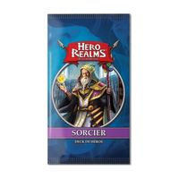 Deck de Héros Sorcier - IELLO - Hero Realms - Jeu de Cartes - Mixte
