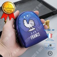 TD® Décorations de la Coupe d'Europe fans de petits cadeaux porte-monnaie collection de souvenirs porte-clés de l'équipe nationale