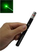 CD13949-Stylo pointeur Laser haute puissance. 5MW. 650nm. 532nm. 405nm. rouge. bleu. vert. lumière de vue. jouet pour chat. 1 pièc