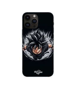 Coque Dragon Ball Z Pour IPhone – Design Goku Vegeta Gohan – Double Couche TPU