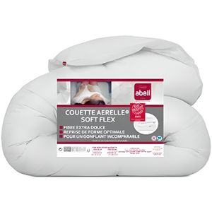 COUETTE Abeil Premium - Couette Aerelle Soft Flex 200 x 200 cm – Douce, Souple et Gonflante – Elue Produit de l’année