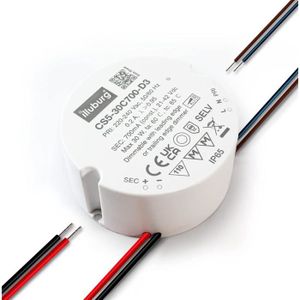 HuaTec Eaglerise Transformateur LED 900mA 40W Sans Scintillement Courant Constant pour Lampe de LED Bloc dAlimentation Driver LED 