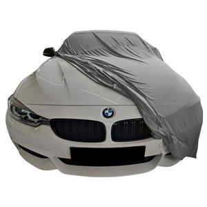 BMW 3-SERIES TOURING (E30) BÂCHE DE PROTECTION POUR INTÉRIEUR GRIS  COUVERTURE DE VOITURE CARCOVER - Cdiscount Auto