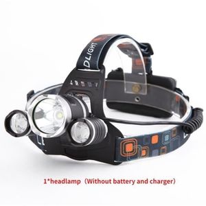 LAMPE FRONTALE MULTISPORT Lampe frontale,Lampe frontale Rechargeable à Led p