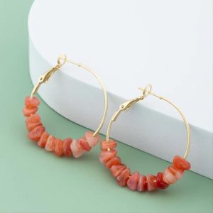 Boucles D'oreilles Crochues Vert Sarcelle Style Bohème à Goutte - Neuf Sans Emballage