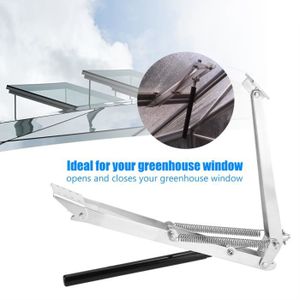 PACK GERMINATION MEE ® Thermo automatique sensible à la chaleur solaire pour ventilation à effet de serre ouverte de fenêtre Autovent