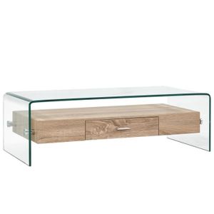 Table Basse En Verre 3 Pieces Cdiscount