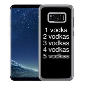 VODKA Coque Samsung Galaxy S8 - Vodka Effect