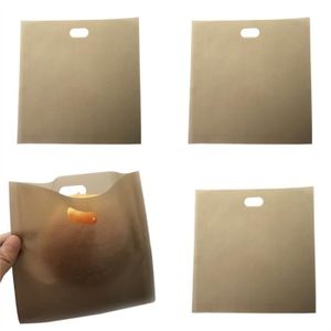 2 x toastabags Antiadhésif Grille-pain Sacs réutilisables Jusqu/'à 300 fois