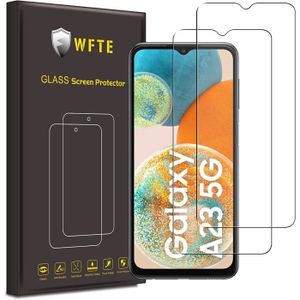 WFTE [Lot de 2] Verre Trempé pour Samsung Galaxy S23 FE, 0,26mm