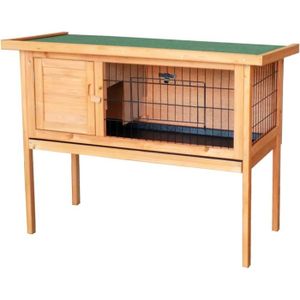 CAGE Cage en bois pour rongeurs, hamsters ou lapins - 5