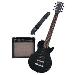 Achat/Vente Guitares - Pack comprenant 1 guitare classique 4/4 noire 1  accordeur 1 housse et 1 boîte - Rockstation