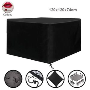 Housse De Table De Jardin 110x110 Achat Vente Pas Cher