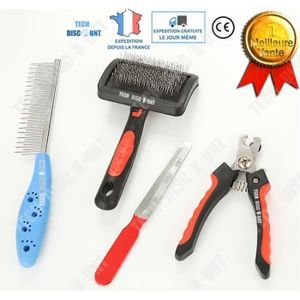 Peigne Coupe Poils Pour Chien Achat Vente Pas Cher
