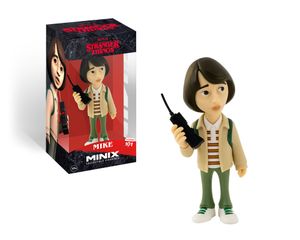 FIGURINE - PERSONNAGE Minix - Stranger Things - Mike - 12 cm
