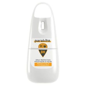 ANTI-MOUSTIQUE Parakito Spray Protection 8h Anti Moustiques et Ti