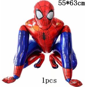 2.2 M Ultimate Spider-Man Joyeux Anniversaire Bannière Super Hero Décorations de fête