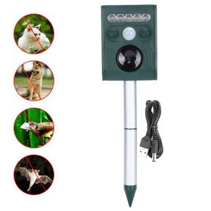 Repulsif Ultrason Chat Solaire Cdiscount
