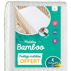 Matelas Bebe Dehoussable Cdiscount