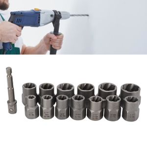 Outil séparateur d'écrou extracteur d'écrou coin corrodé 9-12 mm, 12-16 mm,  16-22 mm, 22-27 mm