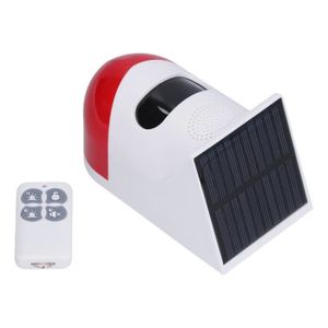 Maison solaire sans fil castlegate alarme solution 4 