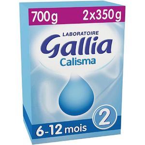 GALLIA CALISMA 2 - Bte/800g Lait en Poudre 2e Age Pronutra+