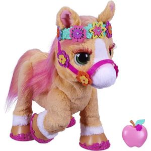 ROBOT - ANIMAL ANIMÉ Peluche électronique Cannelle mon poney coquet, an