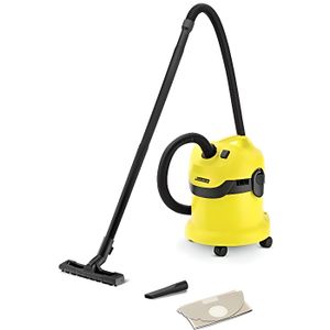 ASPIRATEUR INDUSTRIEL Aspirateur eau et poussières Karcher WD2 - Usage général - Capacité 12 l