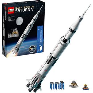 Apollo Saturn V avec portique maquette métallique 3D NEUF Metal Earth 