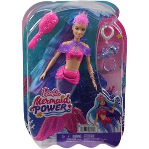 Barbie en coiffeur de carrière aux cheveux violets Mattel | Futurar