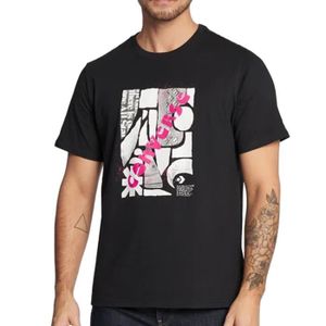 Tee shirt hotsell converse homme